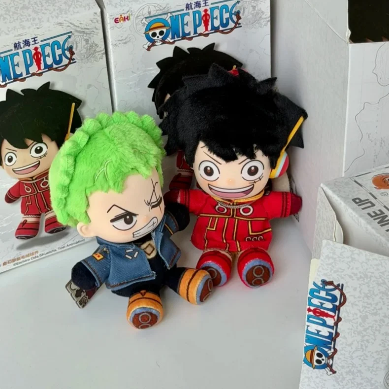 Echte One Piece Egghead Arc Blind Box Mystery Box Gear 5 Nika Luffy Zoro Chopper Weiche Anime-Figur Taschenanhänger Geburtstagsgeschenk – Detail 4