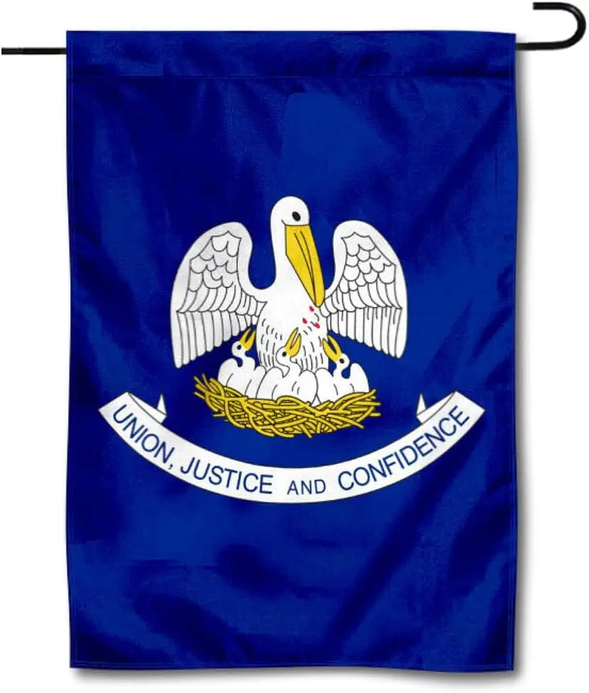 State of Louisiana Garden Flag Yard Banner