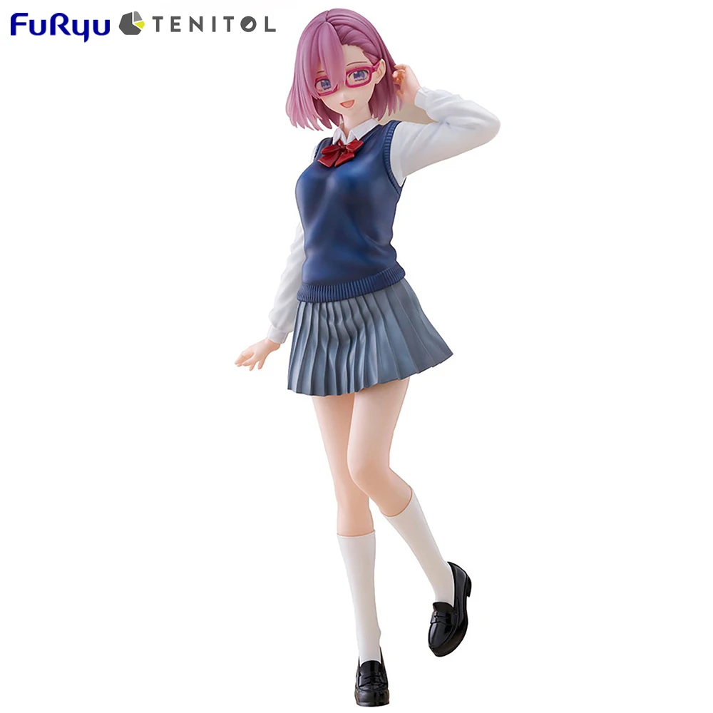 Pre-Order FuRyu TENITOL TALL Ririsa Amano (2.5 Dimensional Seduction) 30cm Great Anime Figure Model Ornament Toys