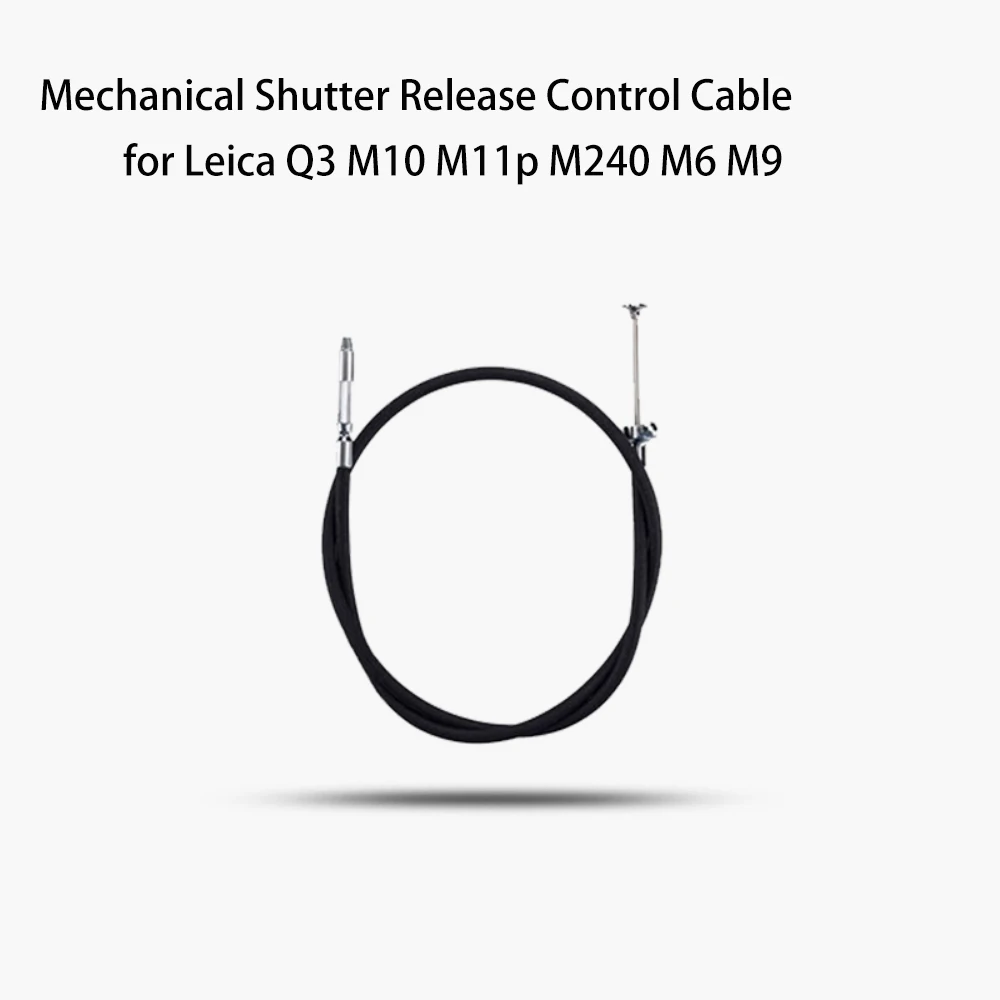 

40cm 70cm Mechanical Shutter Release Control Cable for Leica Q3 M10 M11p M240 M6 M9