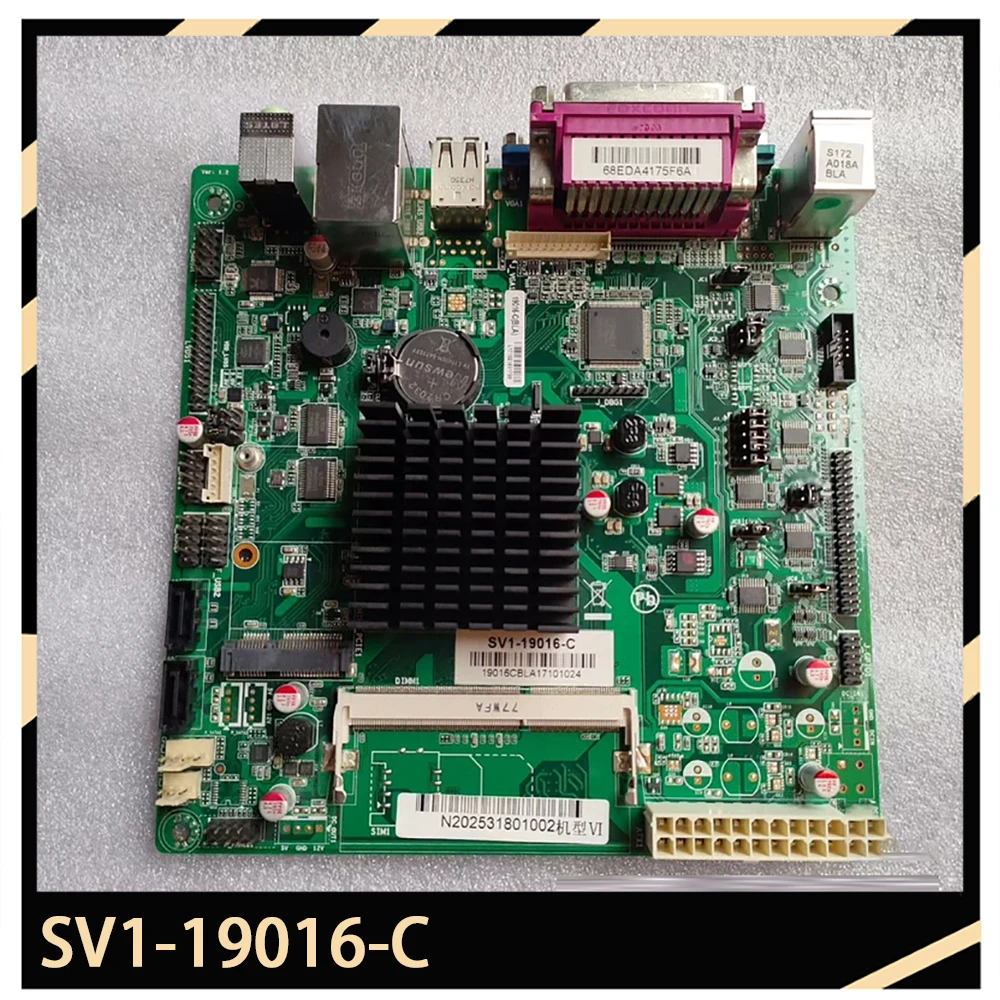 

SV1-19016-C J1900 Integrated Industrial Control Motherboard