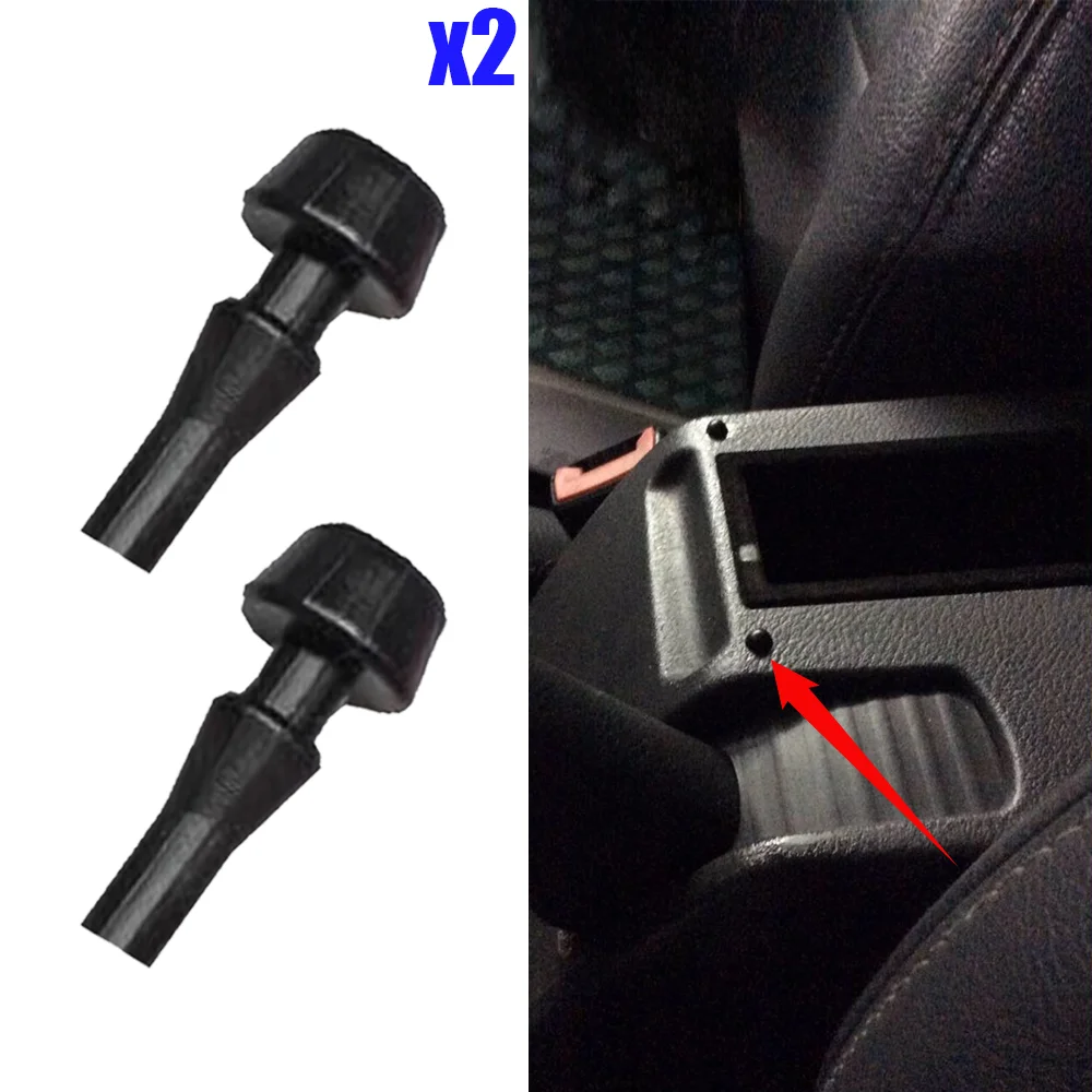 2x Rubber For VW Passat B5 Variant (B5) 1997 1998 1999 2000 2001 -2005 Car Center Console Armrest Lower Stop Buffer Cushion