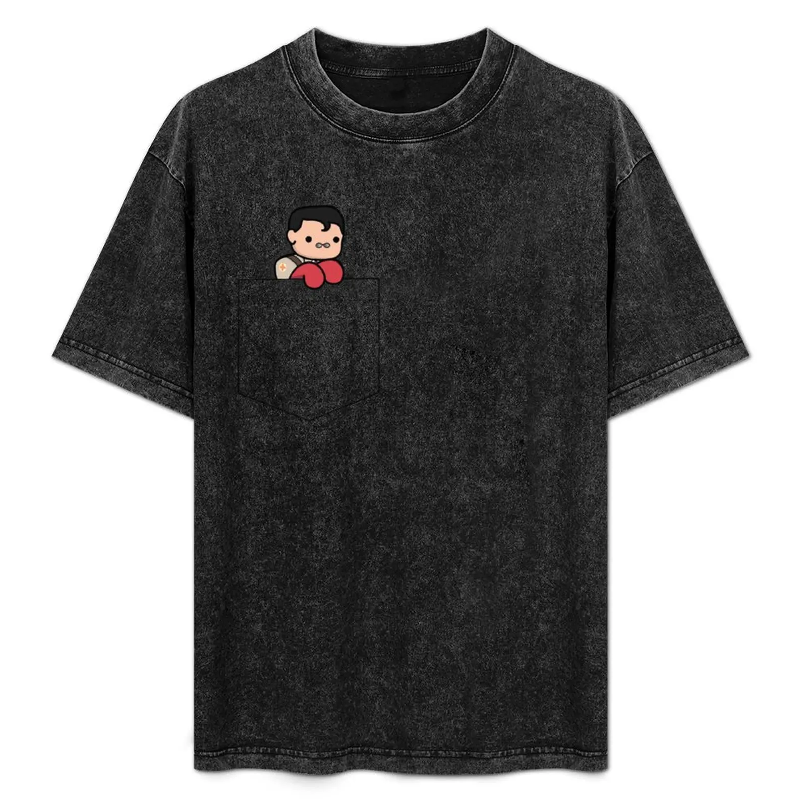 

Pocket Medic T-Shirt Classic Print Short Sleeve Shirt