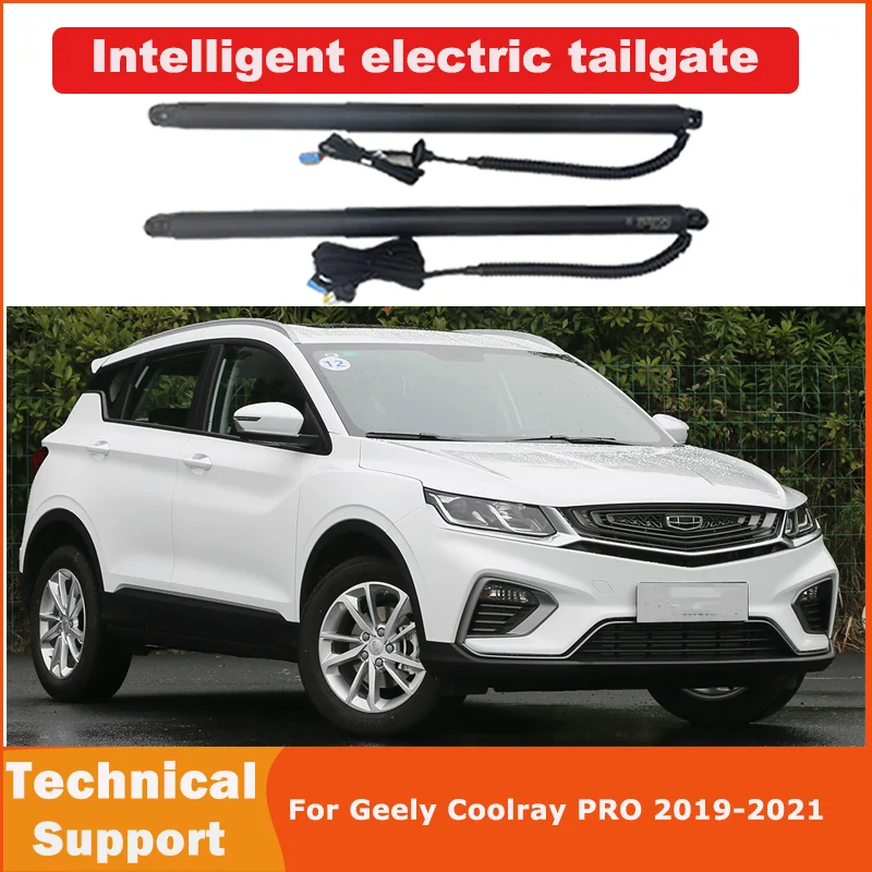 Electric tailgate for Geely Coolray PRO 2019-2021 refitted tail box intelligent electric tail gate power operate opening