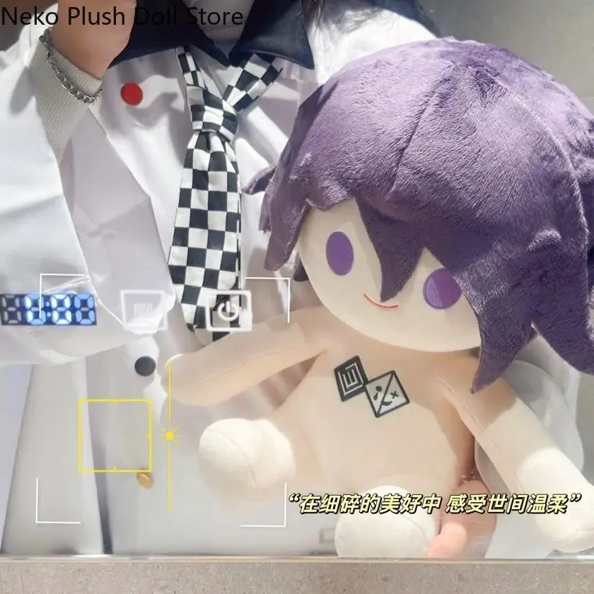 

Kokichi Oma Anime Attribute Cosplay Cartoon Kawaii Cotton Doll Body Pillow Plush Toys Dress up Xmas Gift 40CM