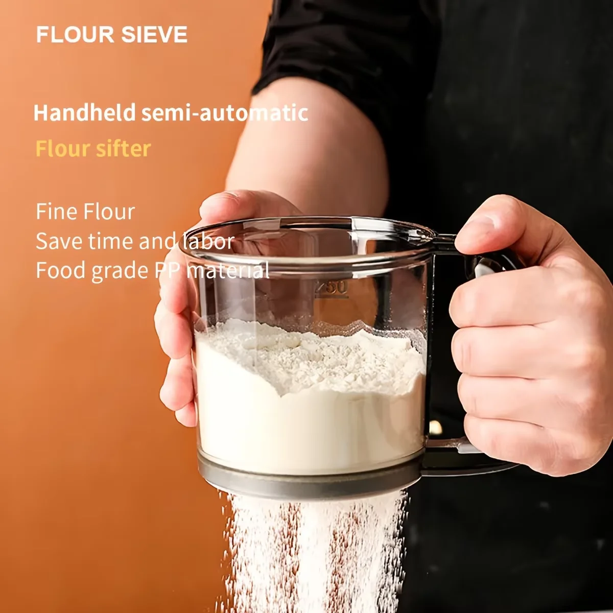 Przesiewacz do mąki ręczny pół – Kitchen For Baking recenzja i cena