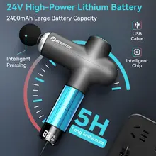 Electric Neck and Body Massage Gun #6