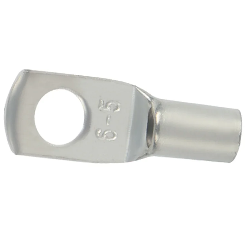 ABLQ Copper Ring Connector SC6-5 Bare Copper Battery Block Lug Hole 500 Pcs Cable Voltage Terminal