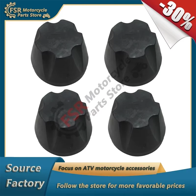 

4PCS Dust-proof cover of front and rear wheels For JIANSHE JS250-5 JS400 Quad Parts SSA0-000604-0