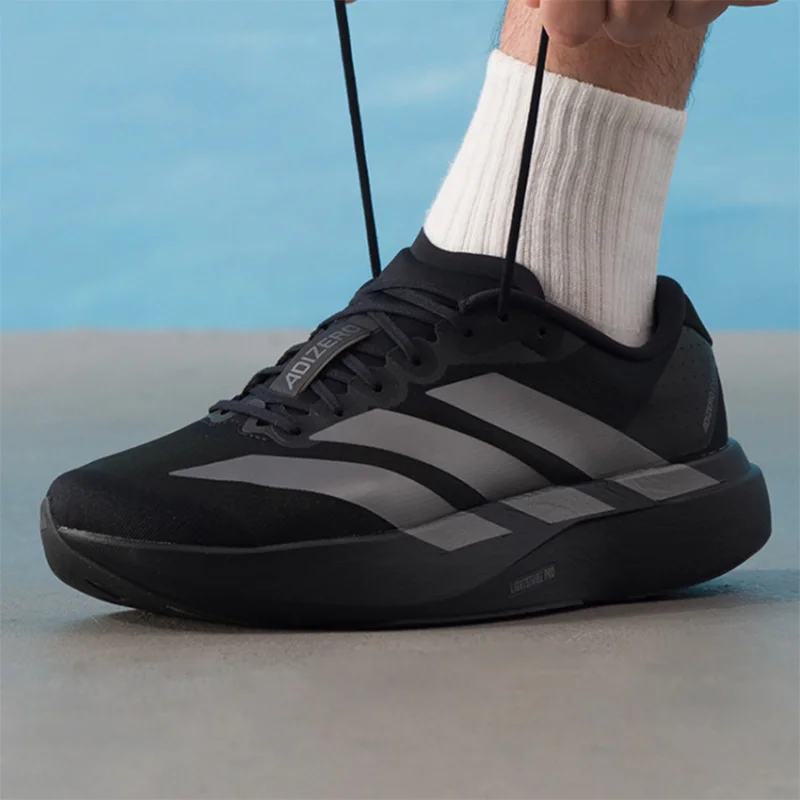 Adidas Racing Running Shoes - Breathable, Lightweight, Cushioned Men's Slow Jogging Sports Shoes - JR4888