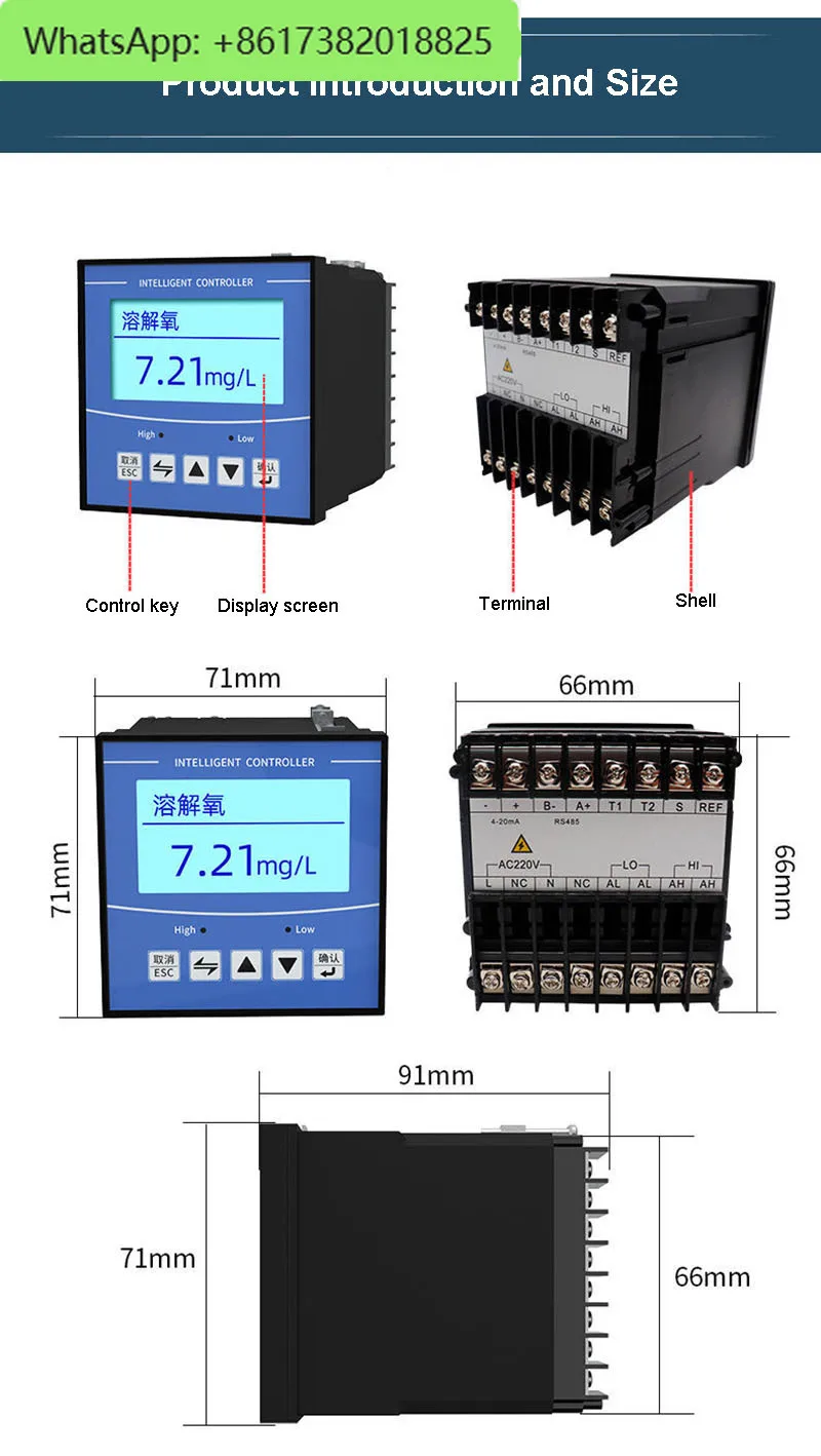 online industry do probe cheap dissolved oxygen detector sensor do analysis sensor for sewage treatment