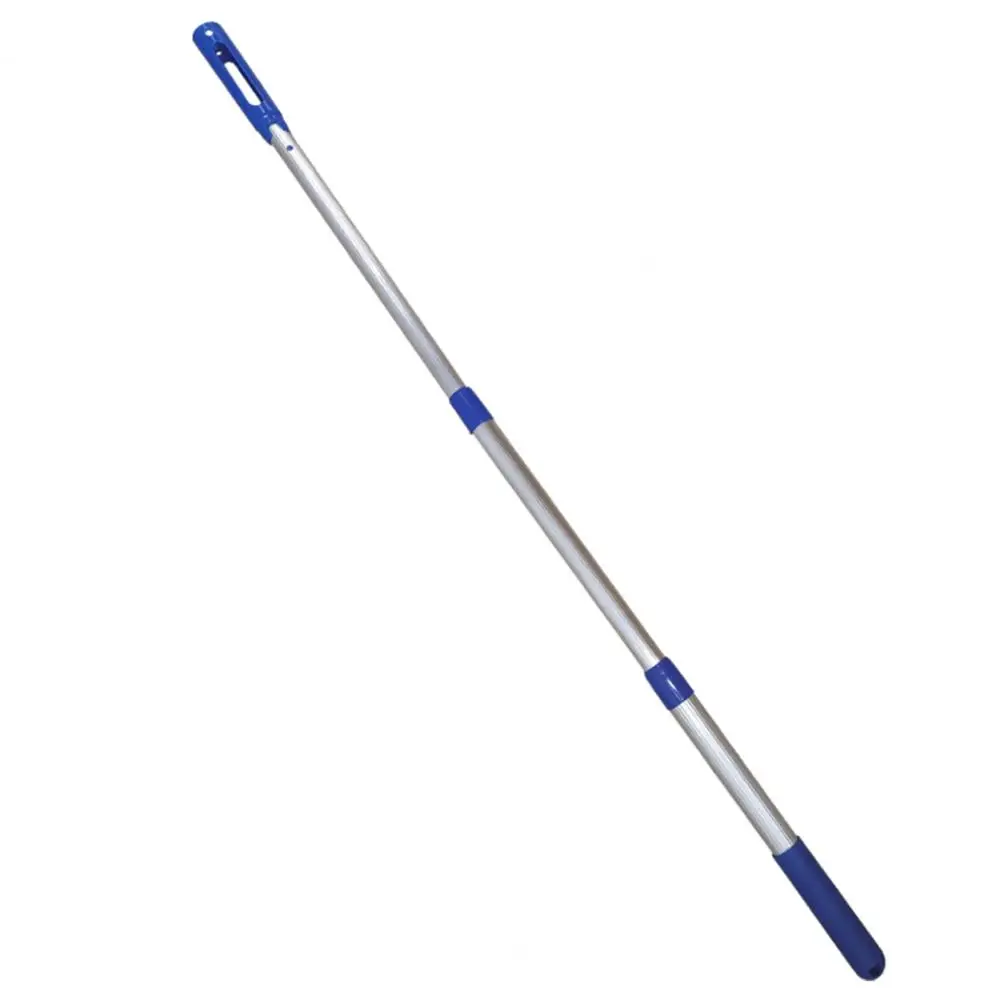 Easy to Use Pool Cleaning Telescoping Pole No Shaking Telescoping Pole Pool Fishing Net Accessories Cleaning Tool