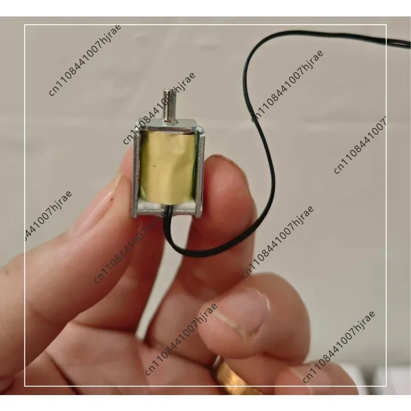 CJV13 DC Solenoid Valve Normally Open Bleed Valve Motor DC6V-12V A1 Fast A3 Slow Valve Mini Accessories