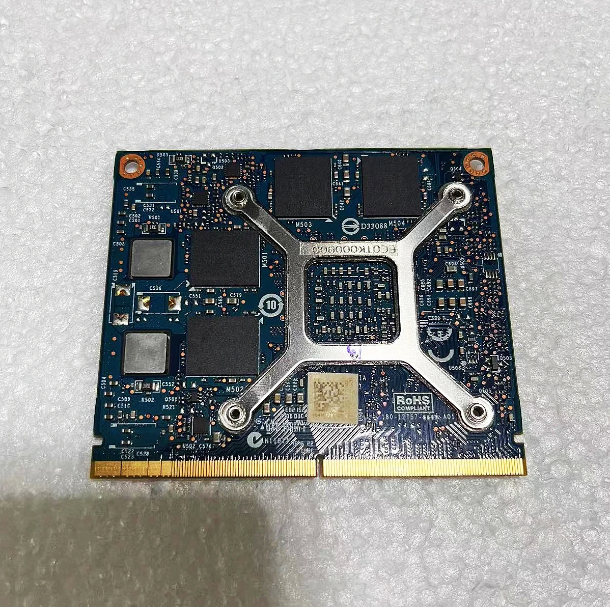 Imagem -02 - Placa Gráfica para hp Zbook M2000m Mxmn16p-q3-a2 15 g3 e 17 g3