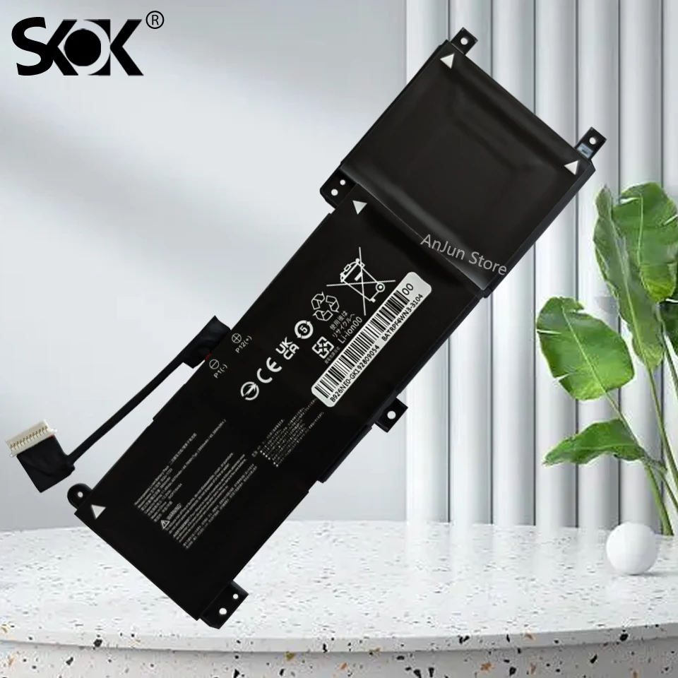 

SQU-1723 Battery for Thunderobot GIGABYTE 911 pro AORUS 15-XA 15-WA 15-W9 15-SA 15 X9 Thunder 1723 （ 11.49V 3950mAh/45.39Wh）