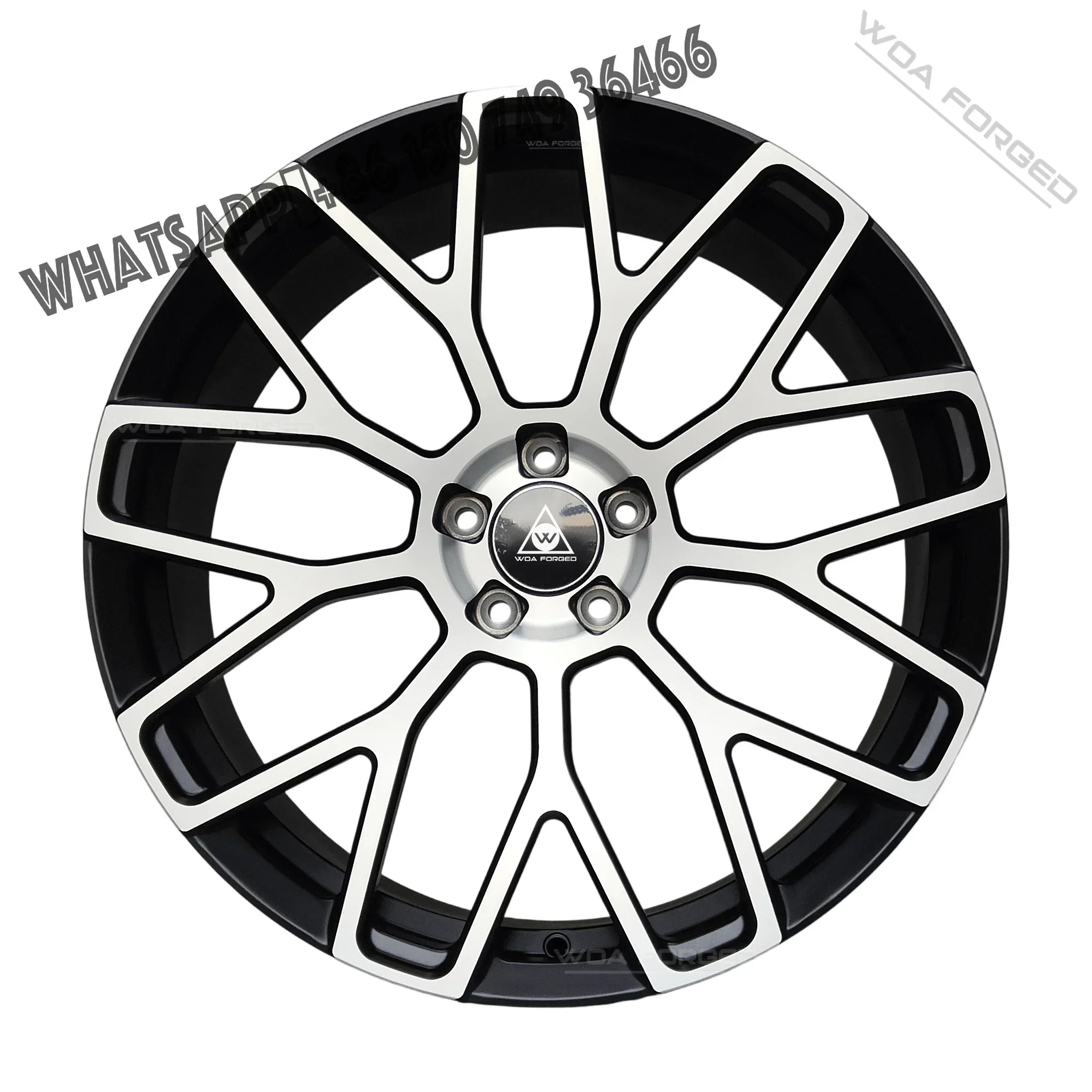 WOA Custom Concave Forged Wheels Machined Aluminum Alloy Rims 20 21 22 23 Inch 5x112 5x130 for G 350 400 500 550 G63
