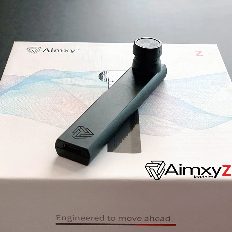 Aimxy AimxyZ head aiming without wearing TrackIR5 simulated flying racing car driver head tracking