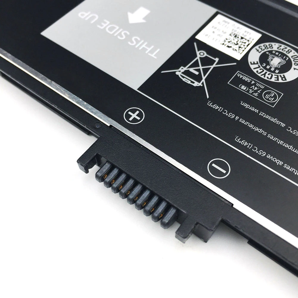 New Genuine Original HXFHF 7.4V 36Wh Laptop Battery for Dell Venue 11 Pro 7130 7139 VT26R 451-BBGS VJF0X XNY66 2ICP7/53/105
