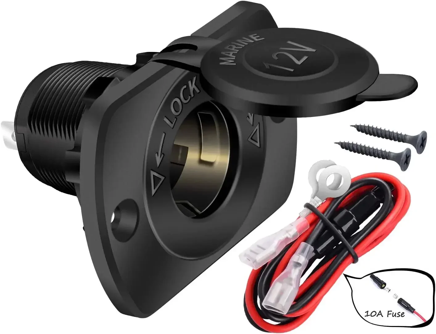 12V Auto Marine Cig…