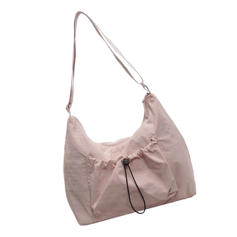 Elegant Nylon Crossbody Bag for Ladies Casual Shoulder Bags Dumpling Purse Versatile Accessory for Date and Daily Use