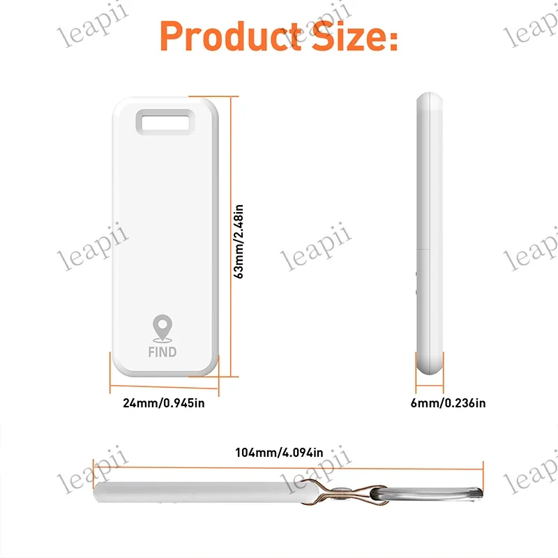Smart Tag Work With Android Find Hub Bluetooth Gps Tracker Google Find My Airtag Keychain Smart Life Positioning Finder