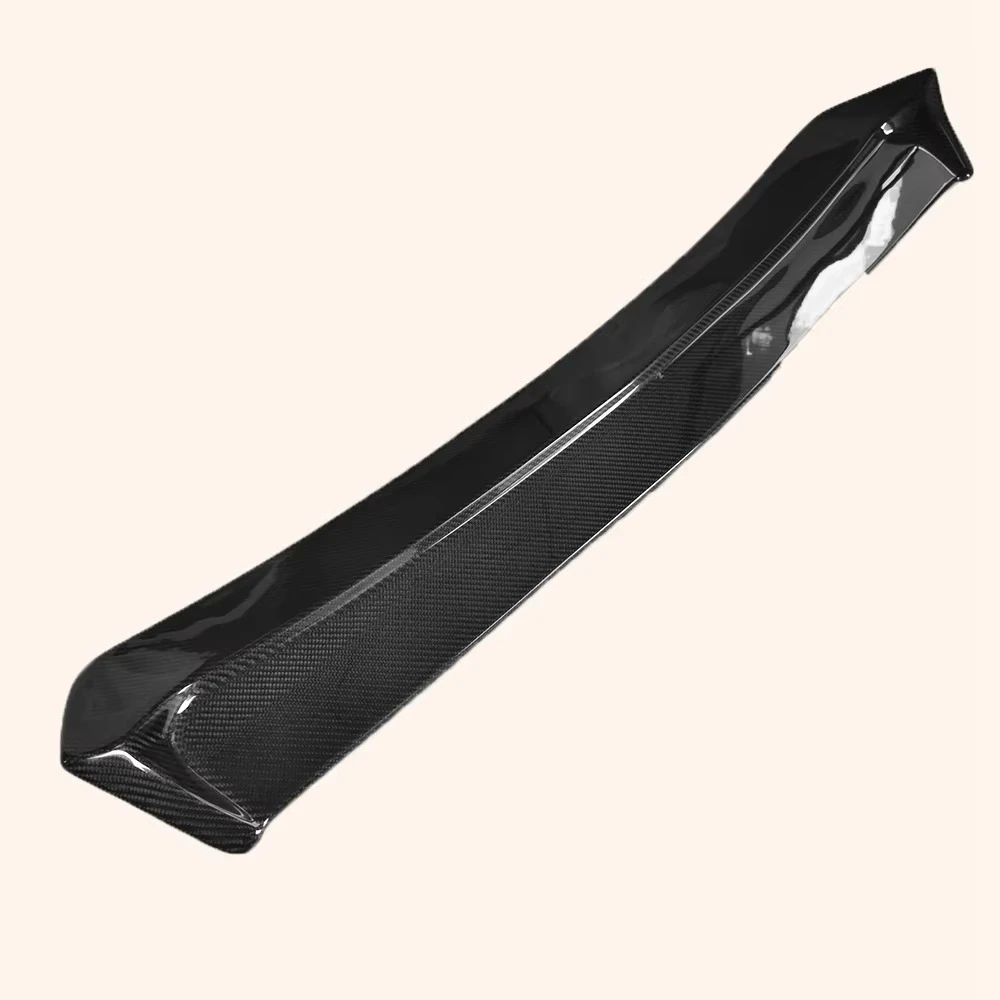 FOR R32 GTR Carbon Fiber GTS D-Max Rear Roof Spoiler Wing High-quality and Modification 2