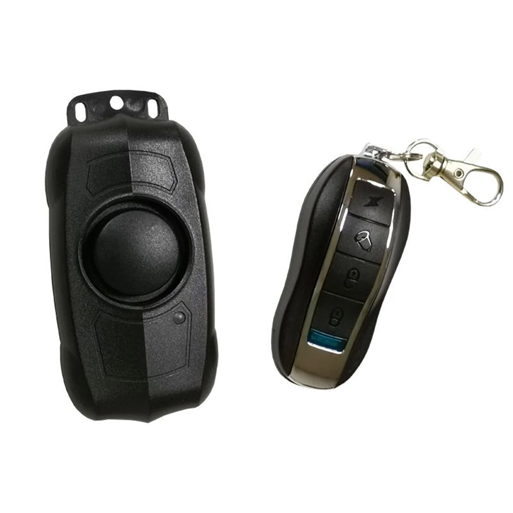 

Electric Wireless Motorcycle Bike Alarm Anti-Theft Vibration Detector 150 dB Super Loud Wireless Motorcycle Alarm