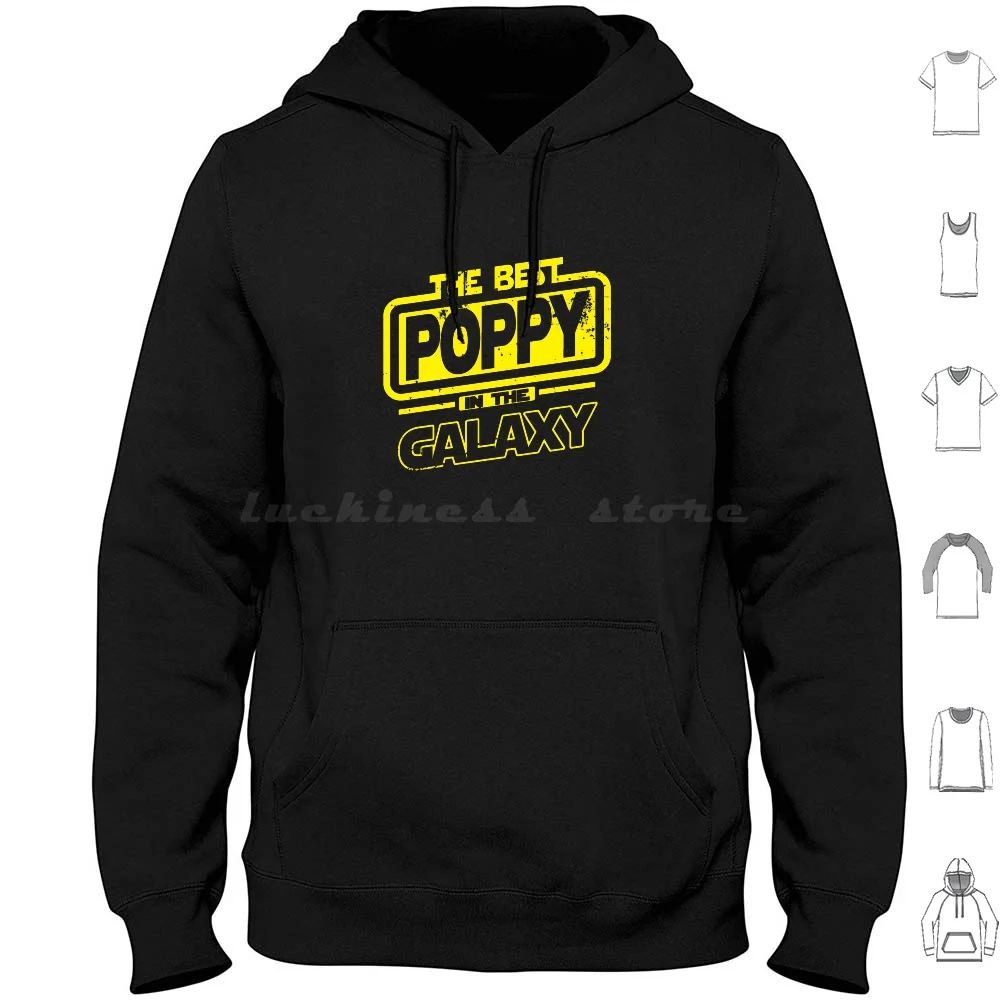 

Подарочные толстовки Poppy The Best In The Galaxy с длинным рукавом Poppy Best In The Galaxy