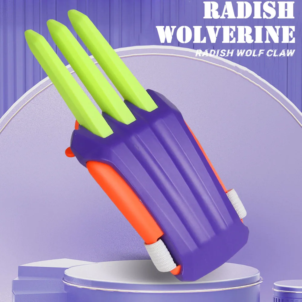 Wolf Claw Shape Kid Toy Telescopic Personalized Claw Cutter Plaything For House