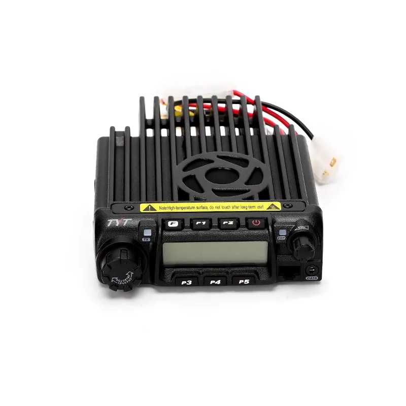 TopSale Wholesale TYT TH 9000D 60W Long Range Ham Base Comunicacion Fm Transceiver VOX Noise Reduction Car Mount Mobile Radio