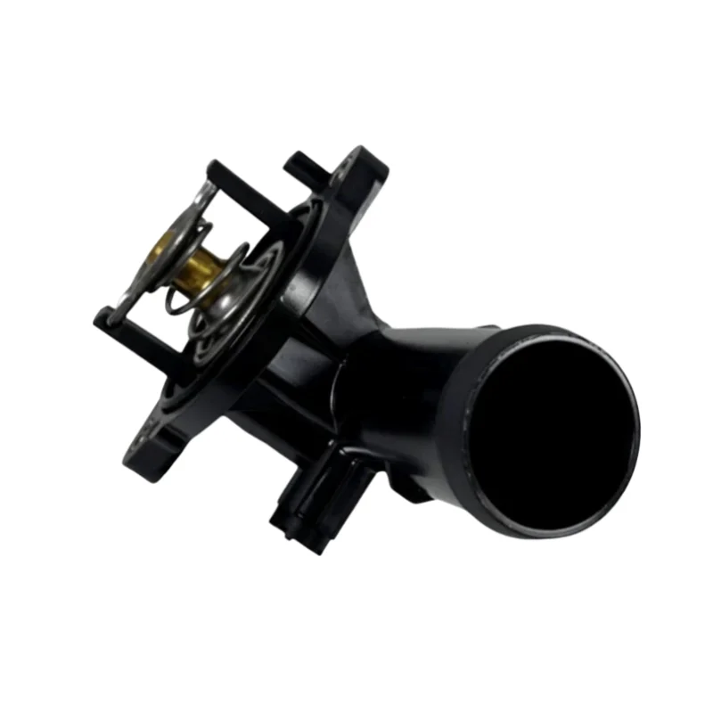 Carcasa del termostato del refrigerante del motor del coche para Maserati Ghibli 2014-2021 330424 323056 reemplazo