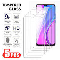 5Pcs Clear High Quality Glass for Xiaomi Redmi 8 8A 9C NFC 9A Screen Protector ON Redmi Note 9 Pro Max 8T 9T Free Fast Shipping