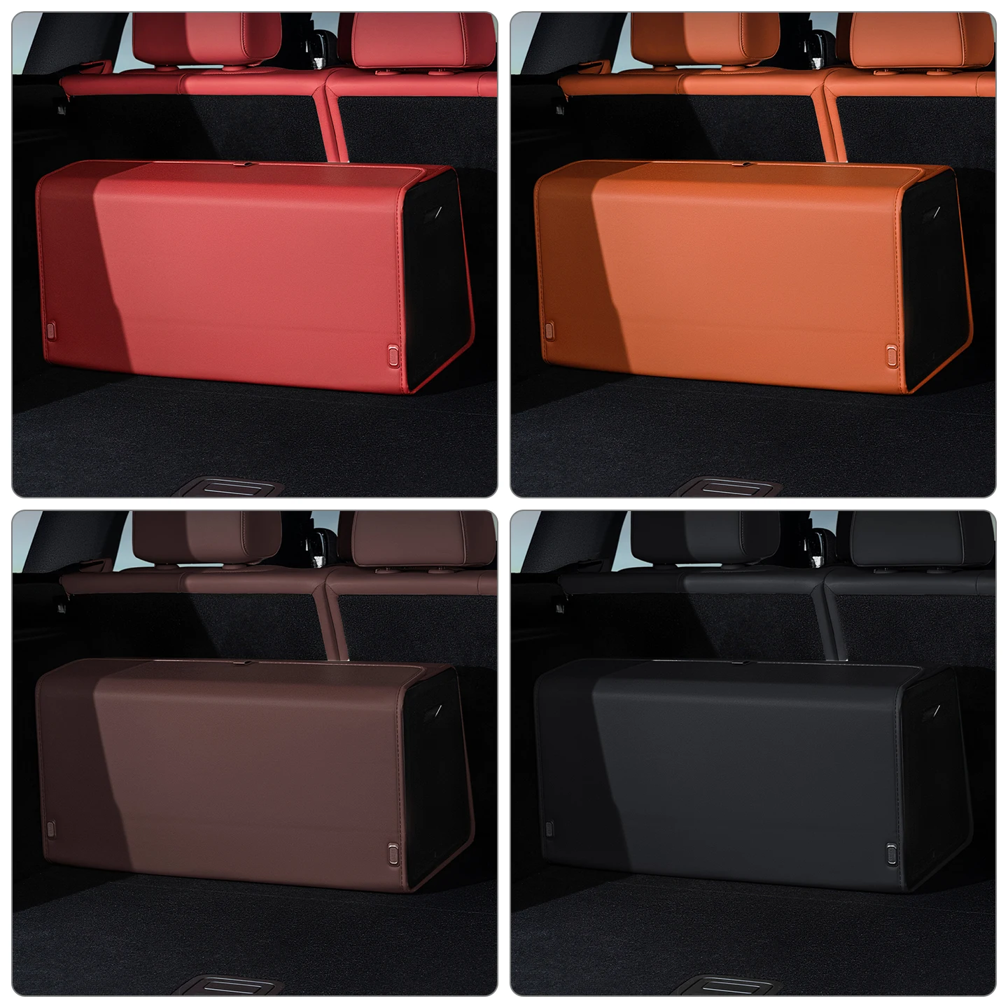 صندوق تخزين منظم قابل للطي من  - مراجعة Car Trunk Organizer Foldable Storage Box وسعره