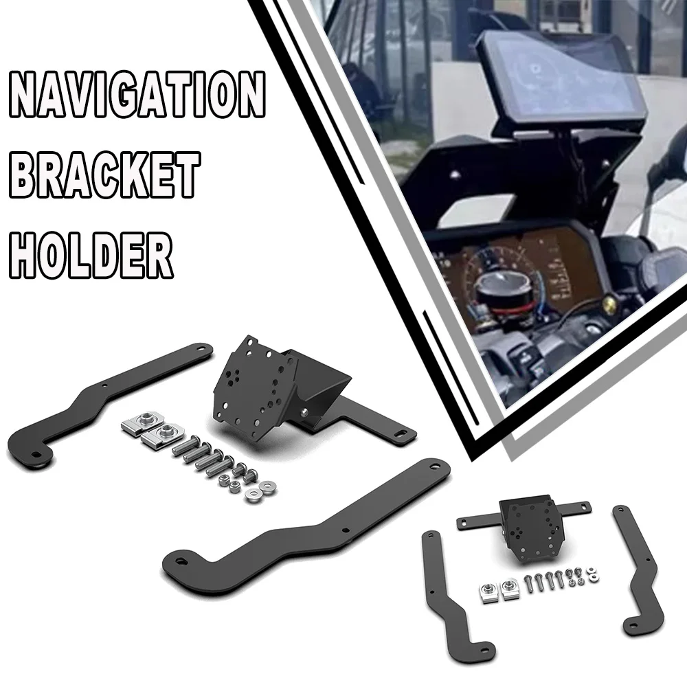 For Yamaha TMAX T-MAX 560 T-MAX560 TMAX560 2022 2023 2024 2025 Motorcycle GPS Smart Phone Navigation Mounting Bracket Holder