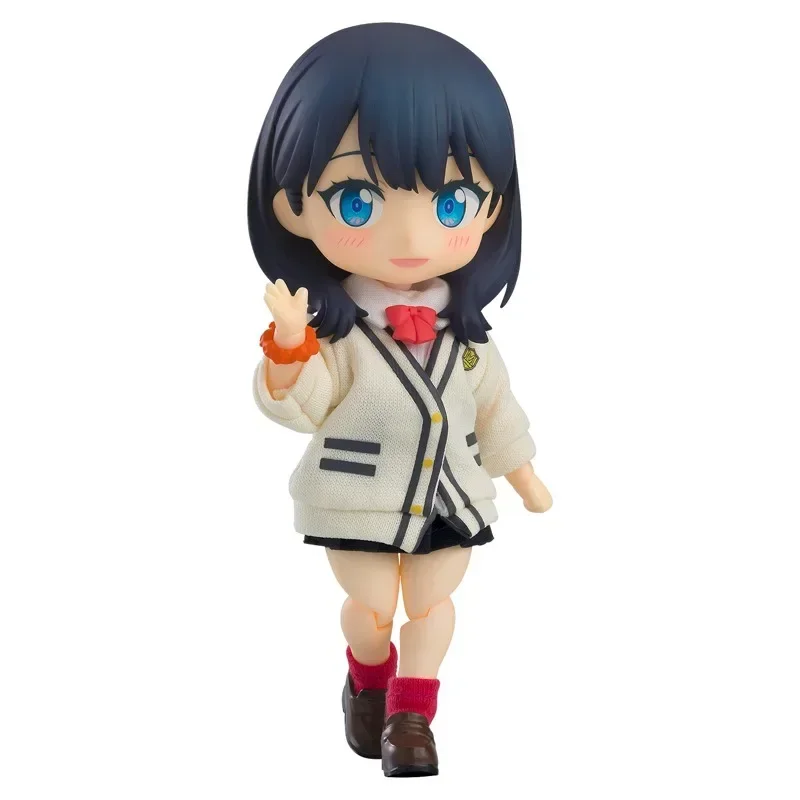 

SSSS.GRIDMAN Rikka Takarada 100% Original genuine H=140mm PVC Action Figure Anime Figure Model Toys Figure Collection Doll Gift