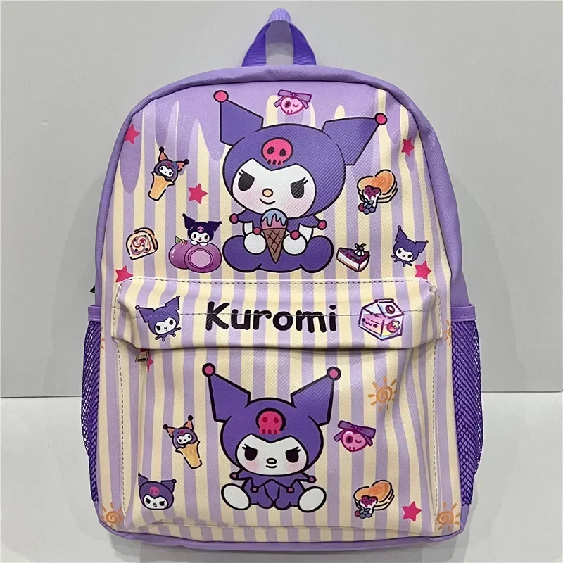 

MINISO Hello Kitty Sanrio Kuromi girl Backpack Schoolbag Outdoor Travel Notebook Bag Gifts for girl Students Mochila