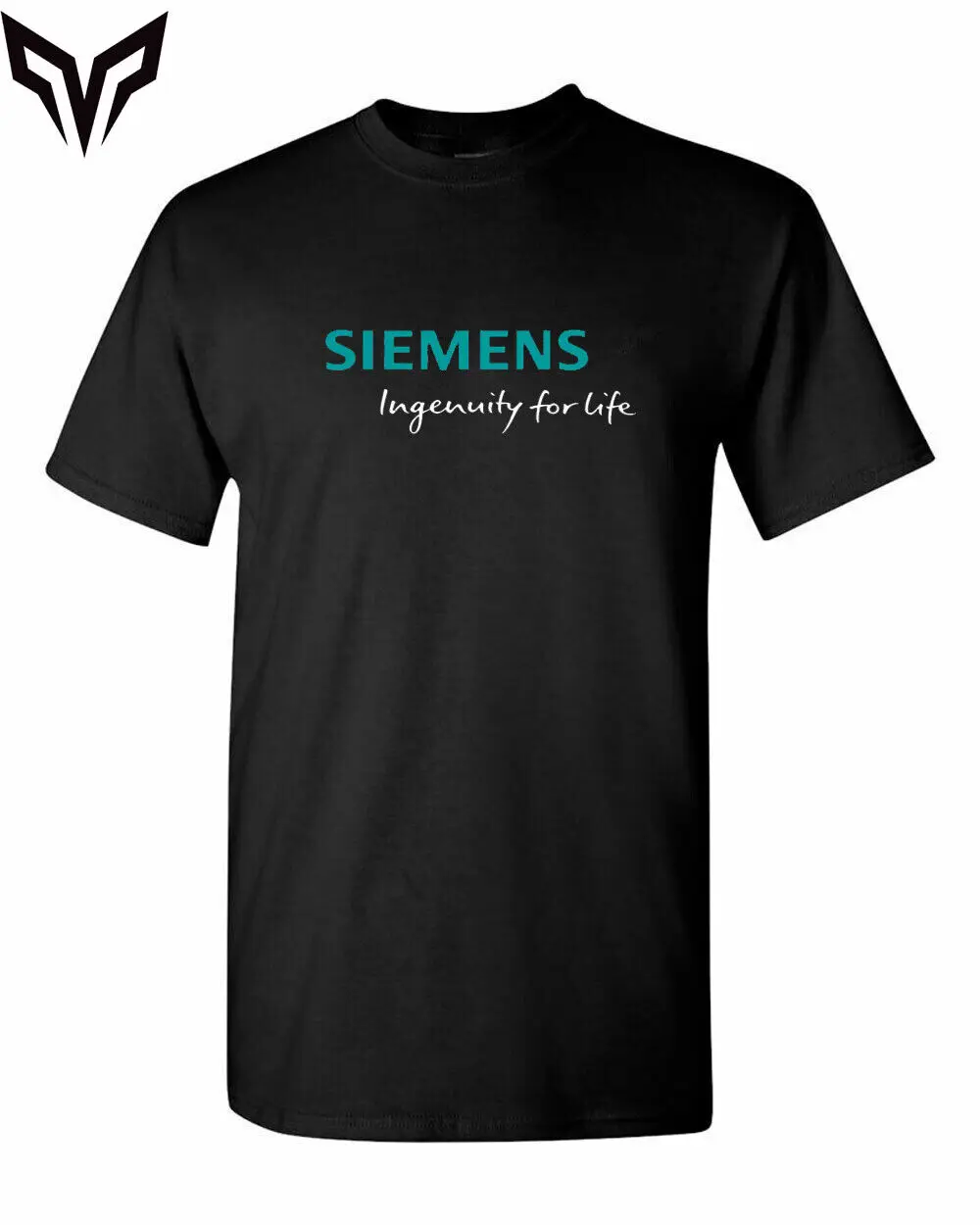 Lustige siemens einfalls reichtum für leben logo t-shirt unisex sz lustig usa s-5xl