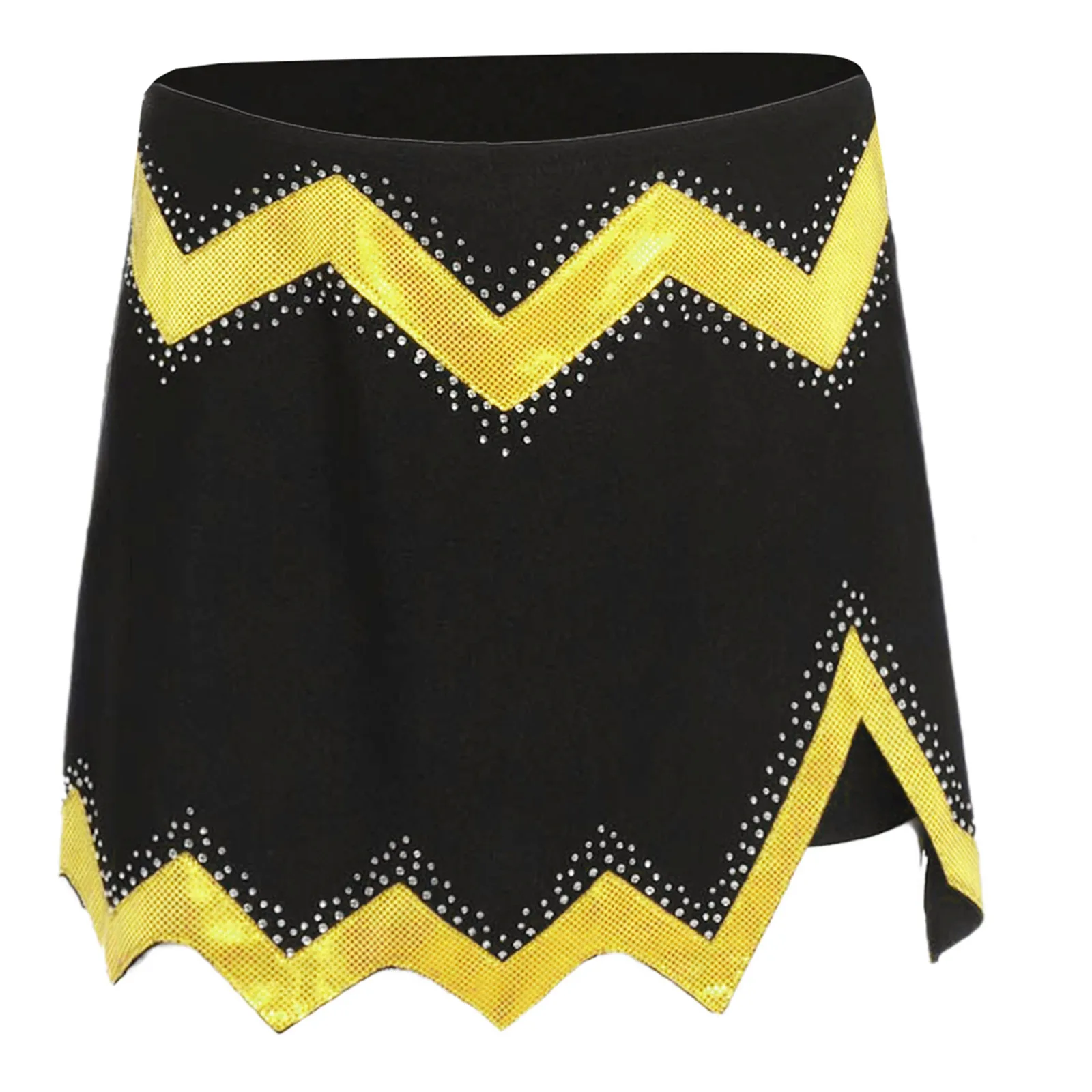 Юбка черлидинга для девочек, косплей, костюм лидера поддержки, униформа поддержки, юбка, одежда для выступлений, тематическая вечеринка, танцевальные юбки Cheer