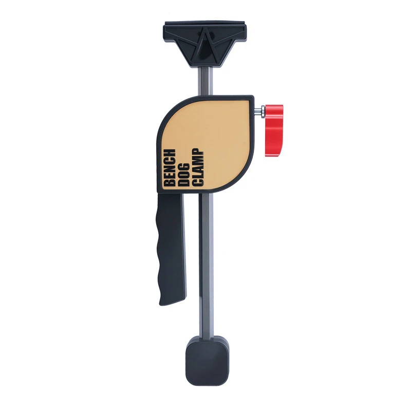 Pack of 2 Table Workbench Clamps Woodworking Hold-Down Holder qui ck Fixation 3/4 Inch 19 mm Diameter