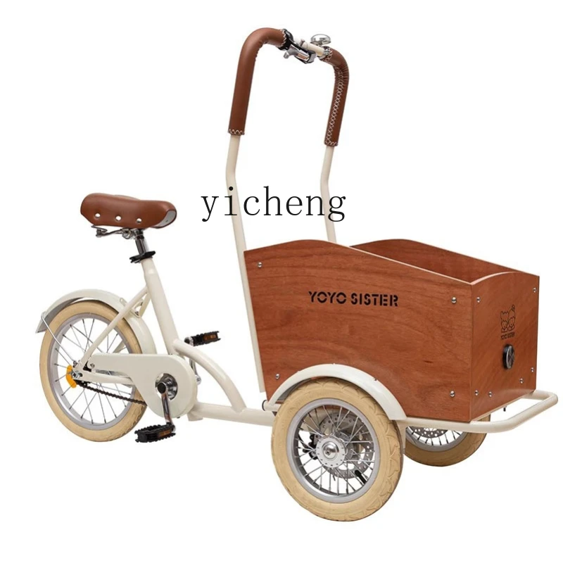 

Yy Pet Cart Inverted Tricycle Bicycle Children's Pet Cat Dog Bicycle