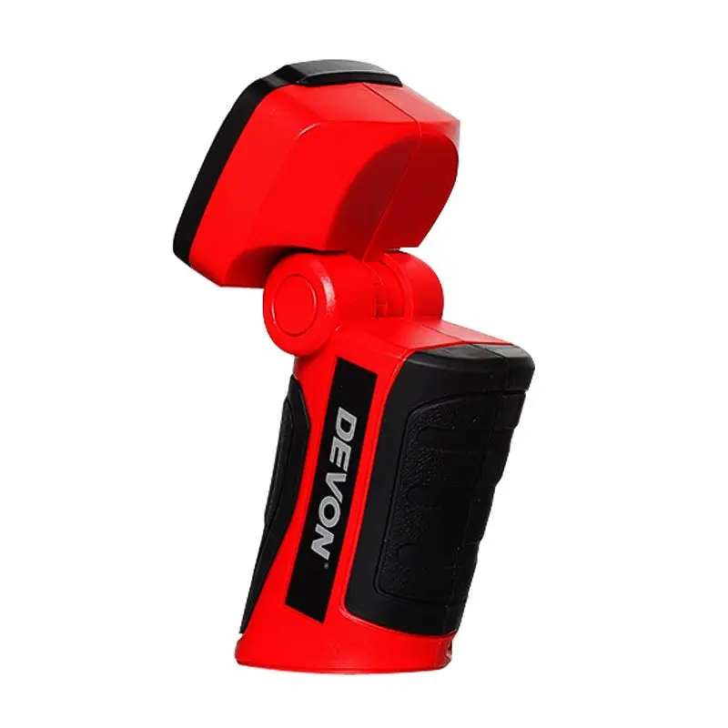DEVON 5506 12V Lithium Battery Multi-function Flashlight Outdoor Portable LED Work Light Repair Lamp Without Battery And Charger