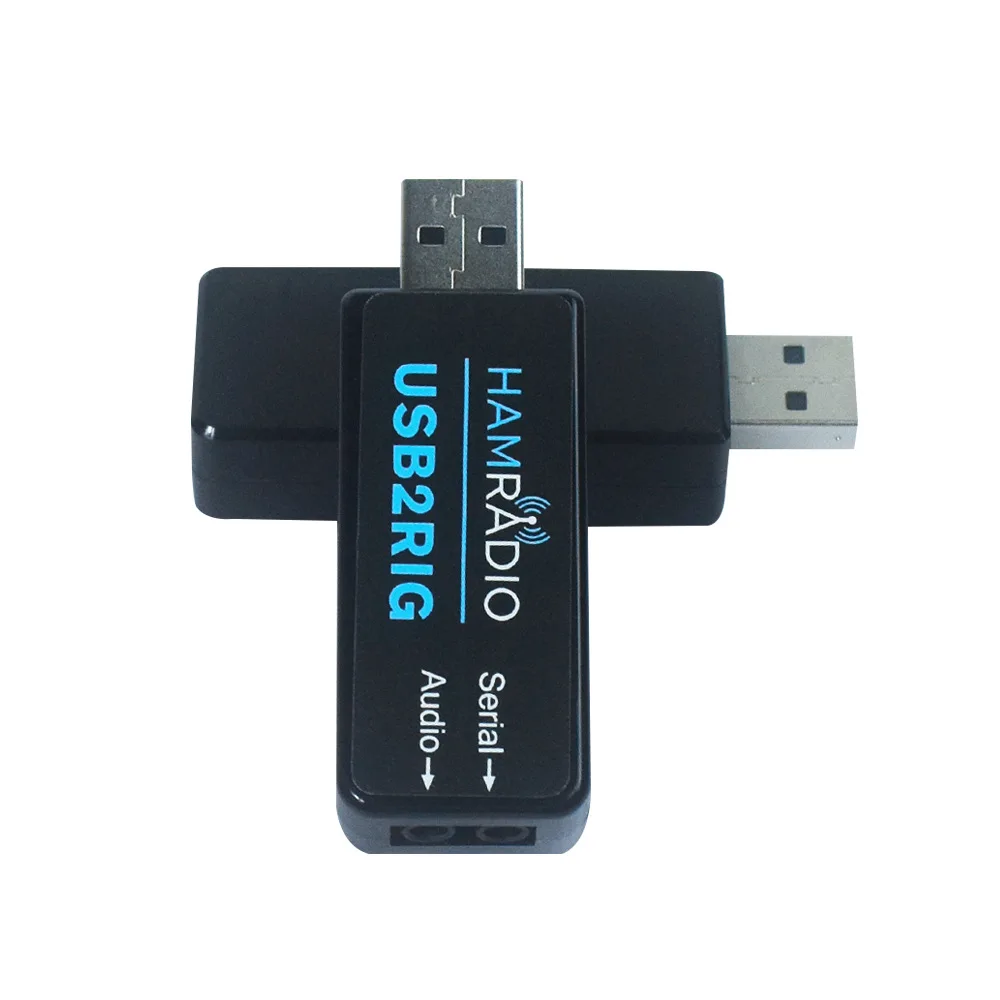 

1 шт. USB2RIG USB-разъем для радиоприемников KENWOOD, YAESU, ICOM Business Radio