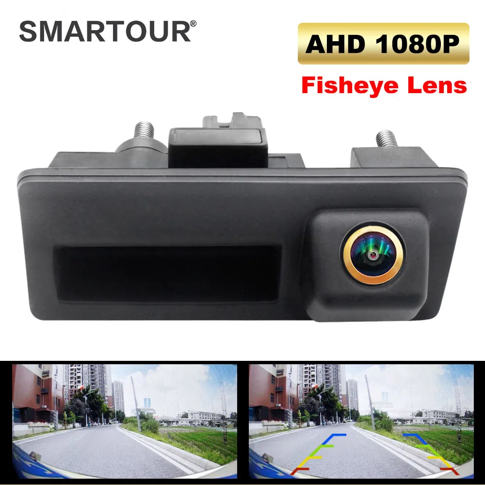 Smartour AHD 1080P Car Rear Camera For Passat CC B6 B7 Polo Skoda Octavia Tiguan For Audi A4 B8 Q3 Q5 A5 A8 S5 A3 A6 C7 A7 A1