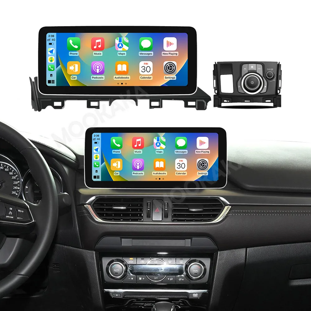 Touch Screen Car Radio For Mazda Atenza 2017-2018 Android GPS Automotive Multimedia Auto Radio Stereo Receiver Head Unit