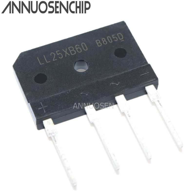 5pcs D25XB60 D25SB60 D25XB80 D25SB80 25A 600V/800V