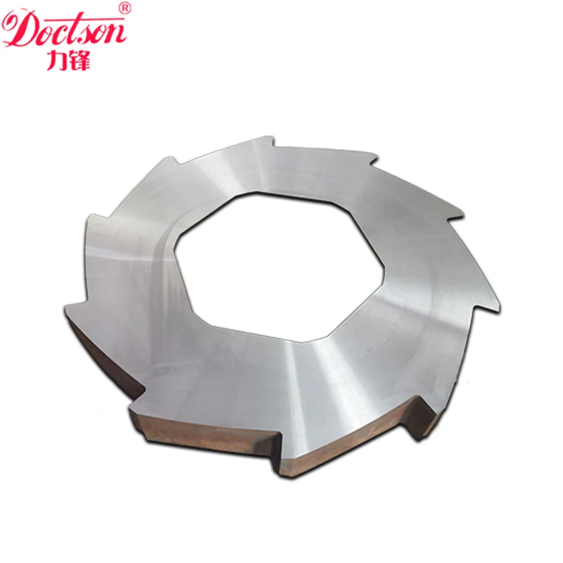 Custom Made Plastic Recycling Machinery Blade Plastic Crusher Blade Rubber Plastic Shredder Blades Factory Customized Price