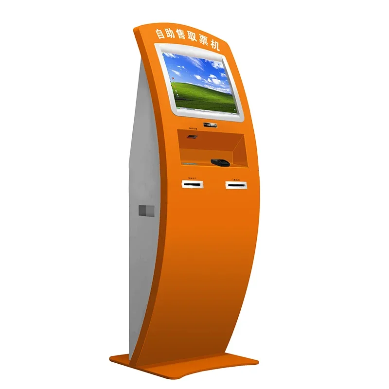 New Style Modern Machine Self-service Ticketing Kiosk Vending Machine