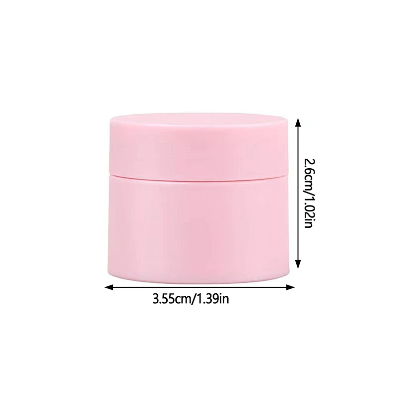 10 stücke Behälter Creme Box Reise Kunststoff Lotion Behälter Pp Nachfüllbare Make-Up Probe Lotion Jar Kosmetische Verpackung