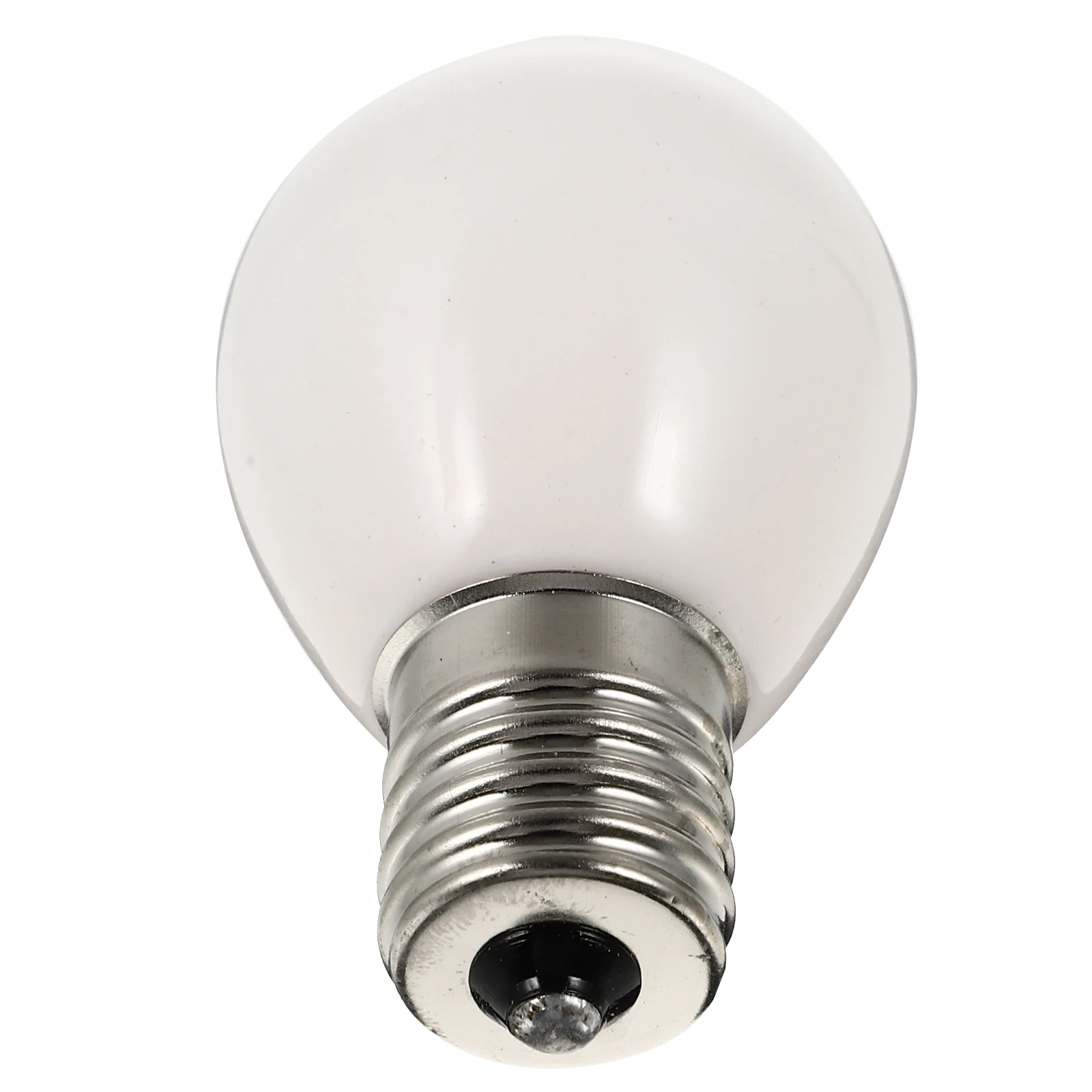 LED Light Bulb E17 Glass Replacement for Home Stable Performance High Grade Material Long Lifespan Convenient Installation