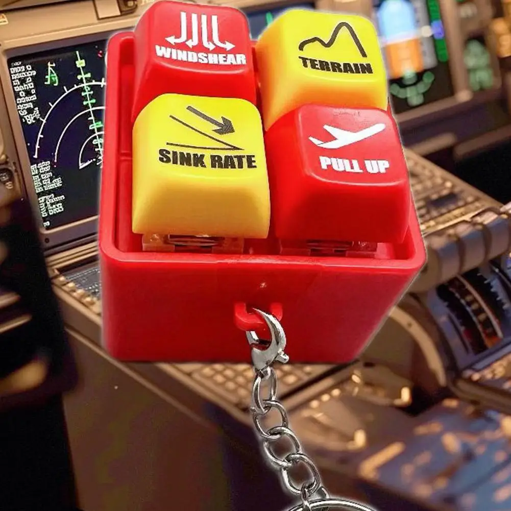 

Новый EGPWS Boeing 737, предупреждающий звуковой симулятор, авиационный бизнес-полет, оповещение о экипаже, освежающий усилитель мозга, брелок для автомобиля